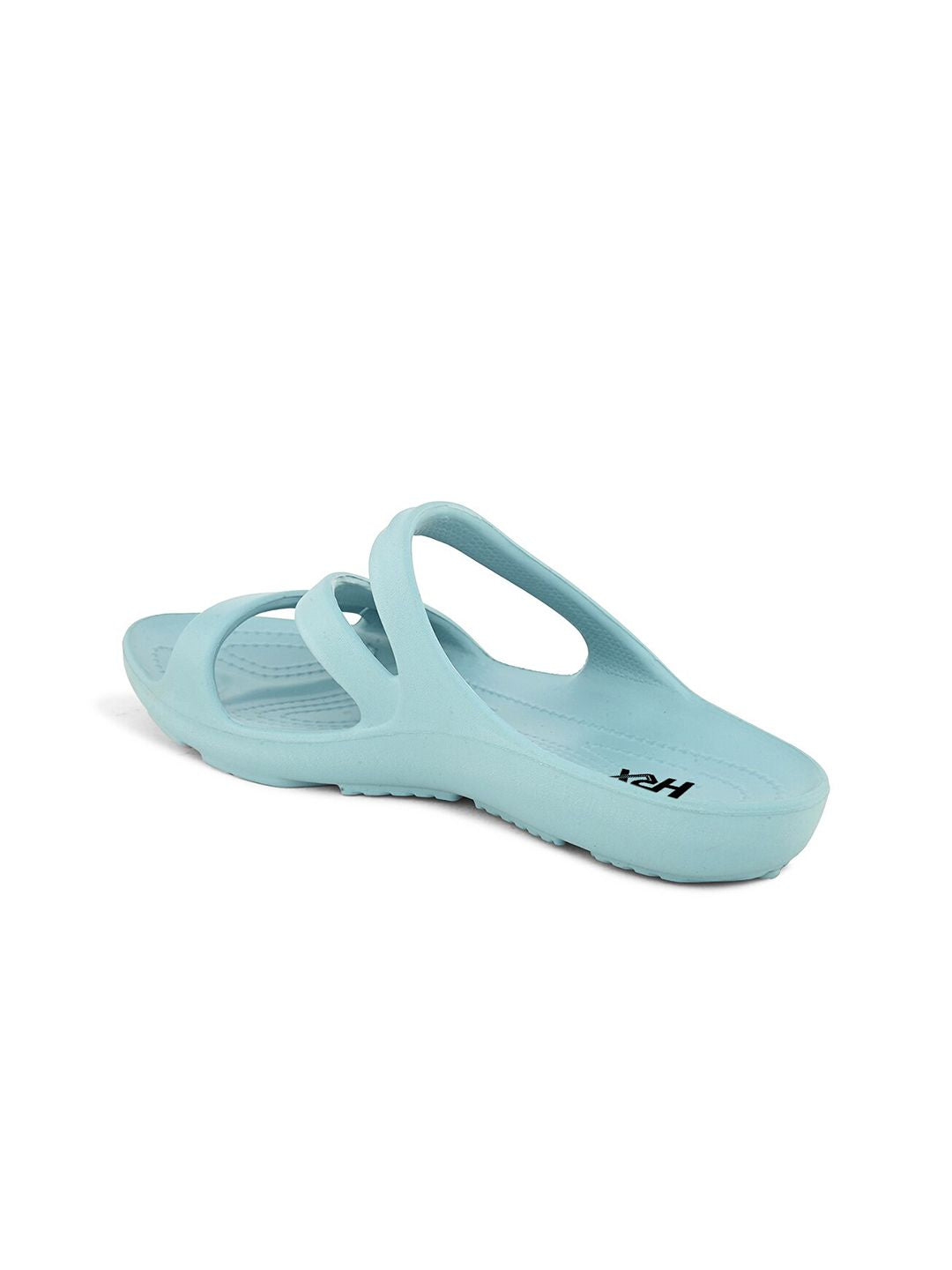 HRX by Hrithik Roshan Women Blue Textured Sliders