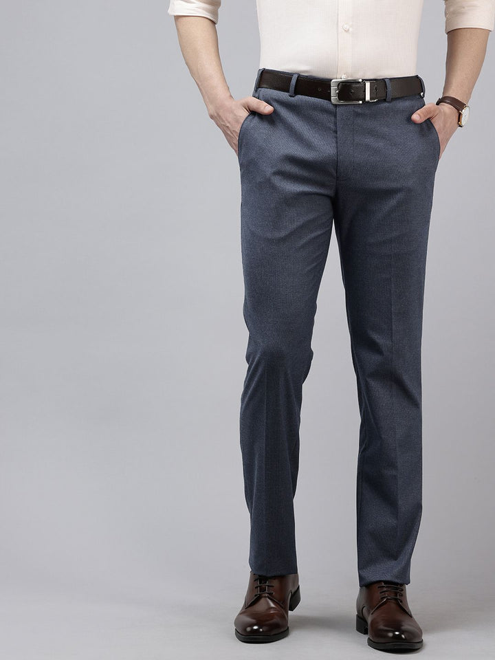Park Avenue Men Slim Fit Trousers