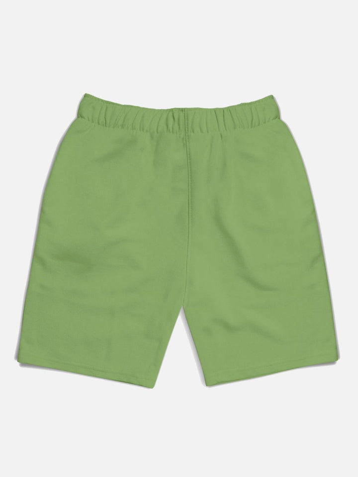 HELLCAT Boys Pack of 3 Trendy Typographic Printed Cotton Sports Shorts