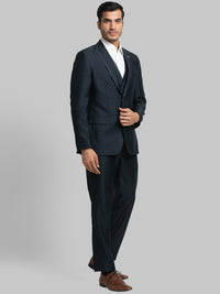 Raymond Men Single-Breasted Three-Piece Formal Suit