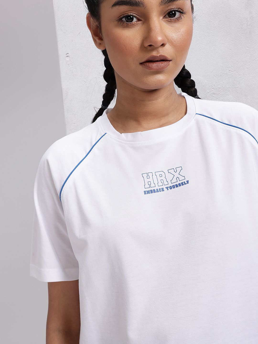 HRX by Hrithik Roshan Women Training T-shirt