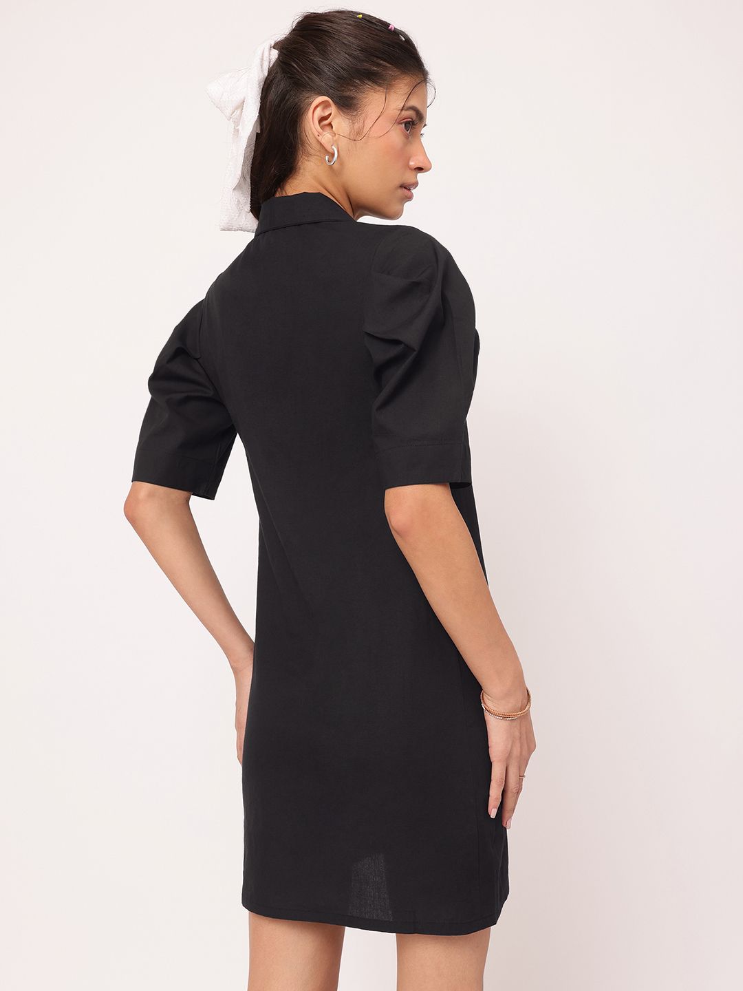 DressBerry Chic & Cheery Sheath Mini Dress