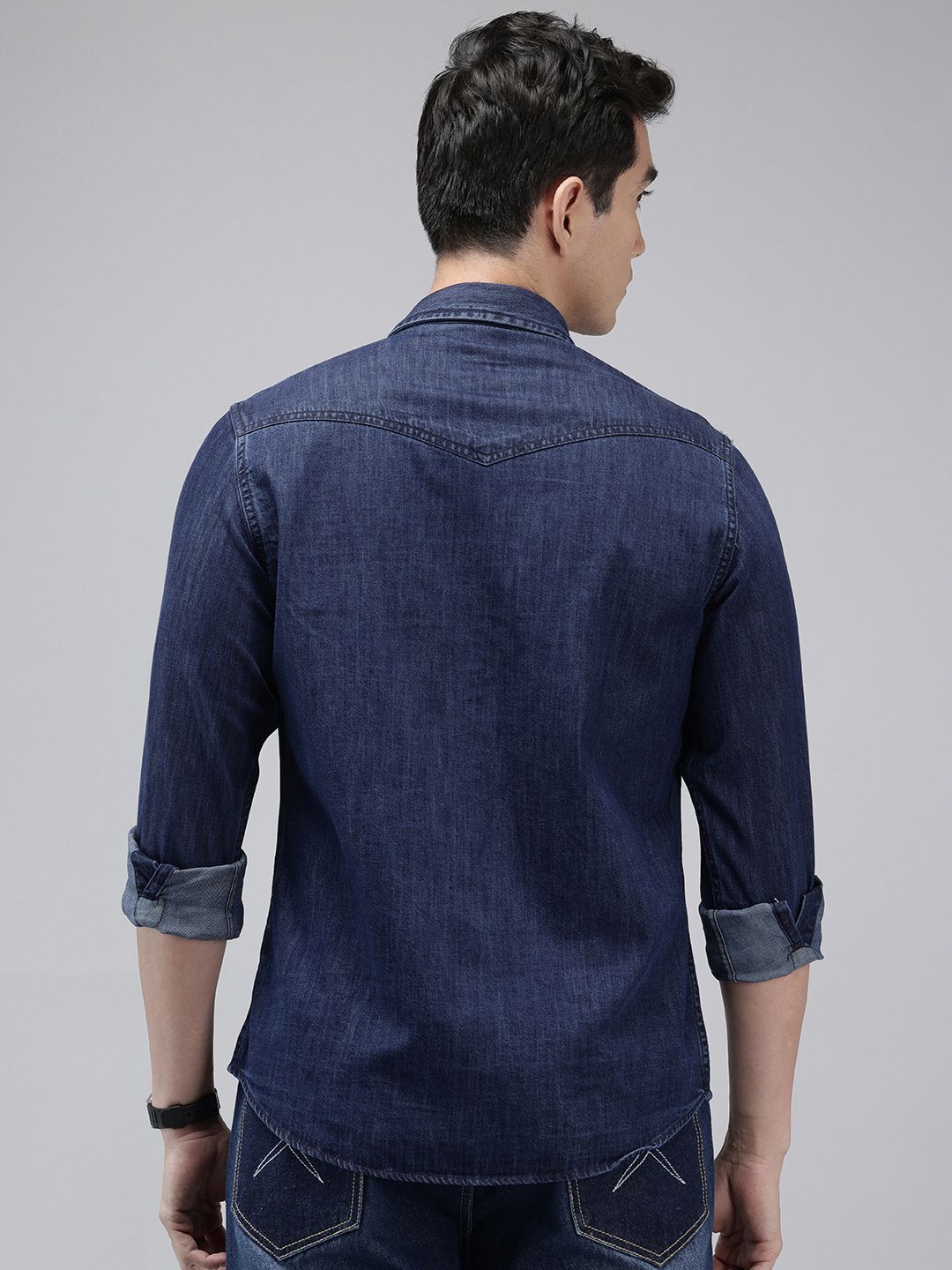 SPYKAR Pure Cotton Casual Shirt