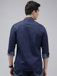 SPYKAR Pure Cotton Casual Shirt