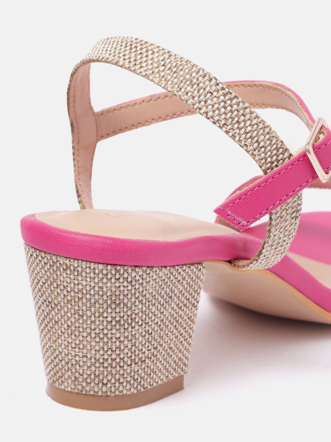 DressBerry Block Heeled Sandals