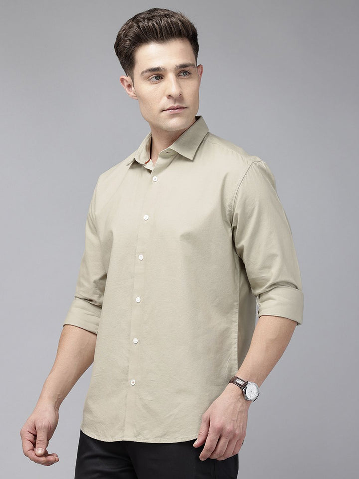 Park Avenue Slim Fit Opaque Pure Cotton Formal Shirt