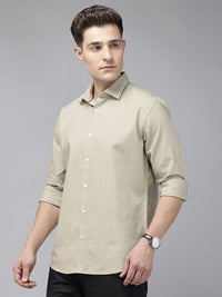 Park Avenue Slim Fit Opaque Pure Cotton Formal Shirt