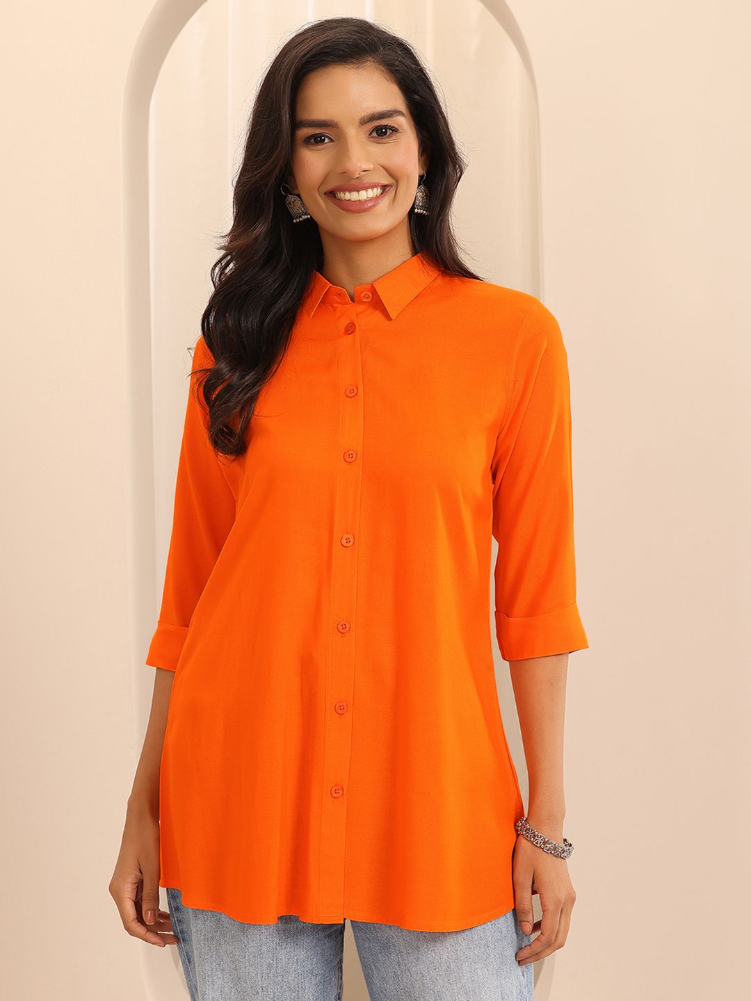 Libas Shirt Collar Tunic