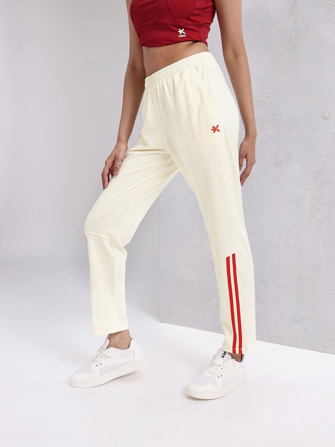 HRX by Hrithik Roshan Women OG Troupe Story Printed Lifestyle Track Pants