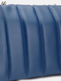 DressBerry Quilted Structured Sling Bag