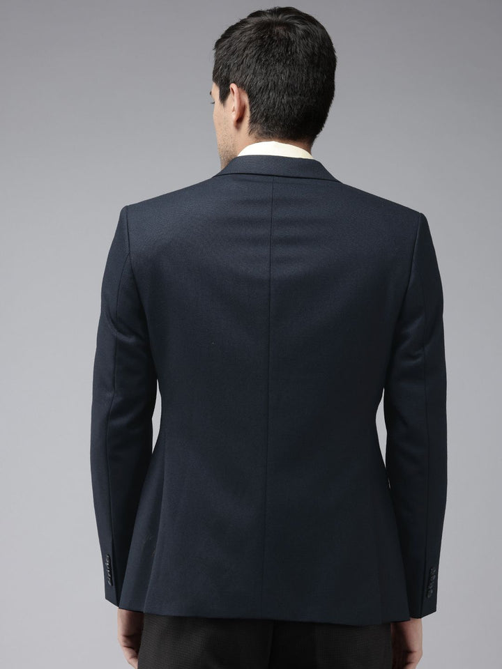 Park Avenue Single-Breasted Slim Fit Formal Blazer