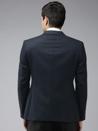 Park Avenue Single-Breasted Slim Fit Formal Blazer