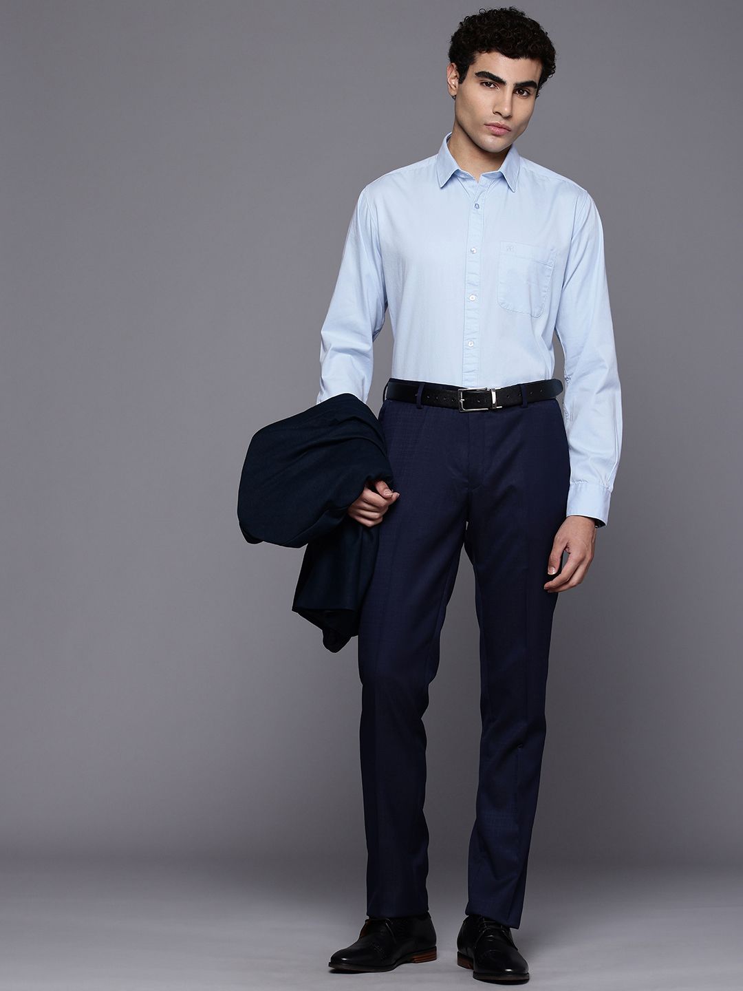 Raymond Slim Fit Pure Cotton Formal Shirt
