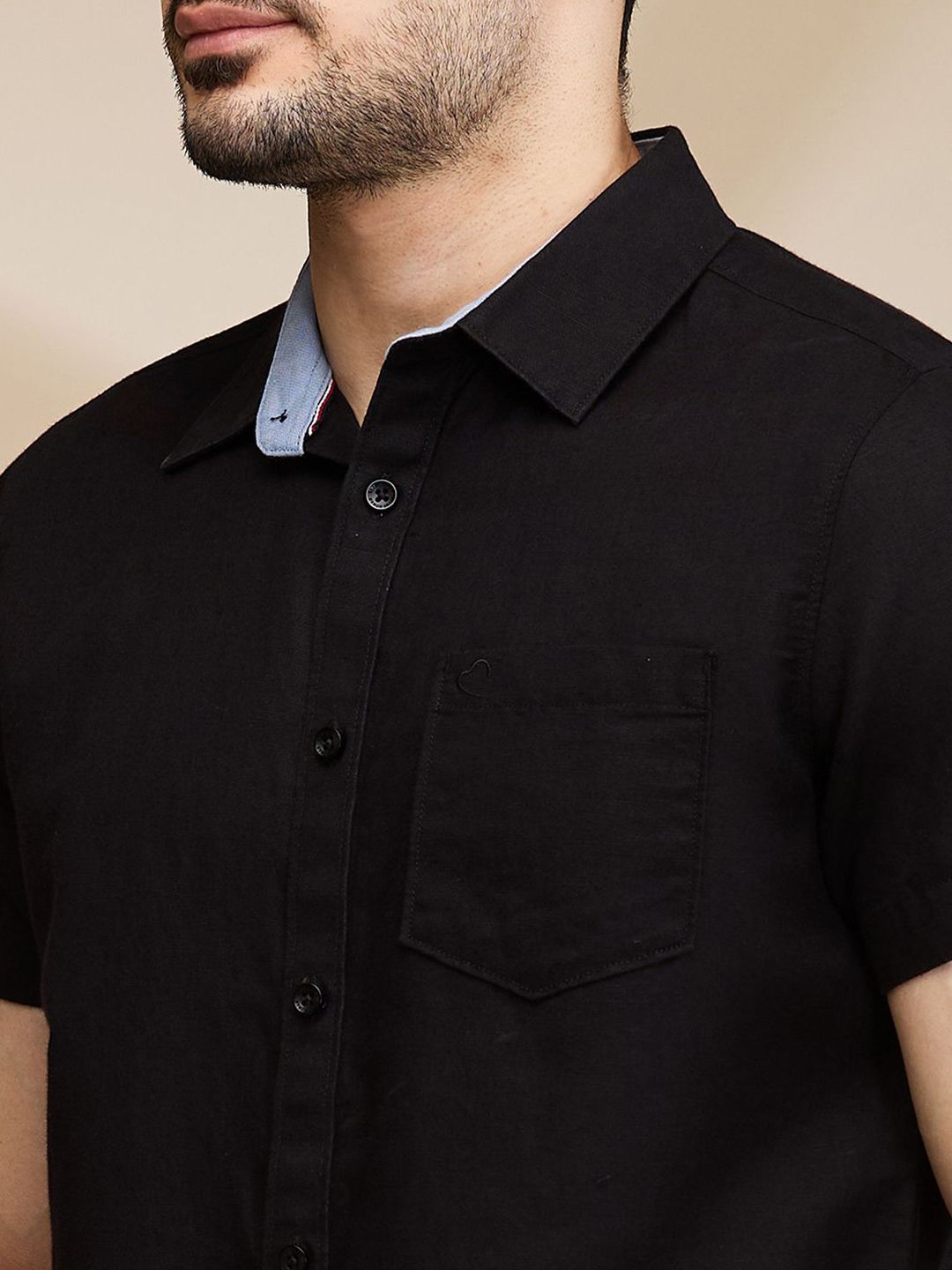Being Human Men Slim Fit Opaque Casual Shirt