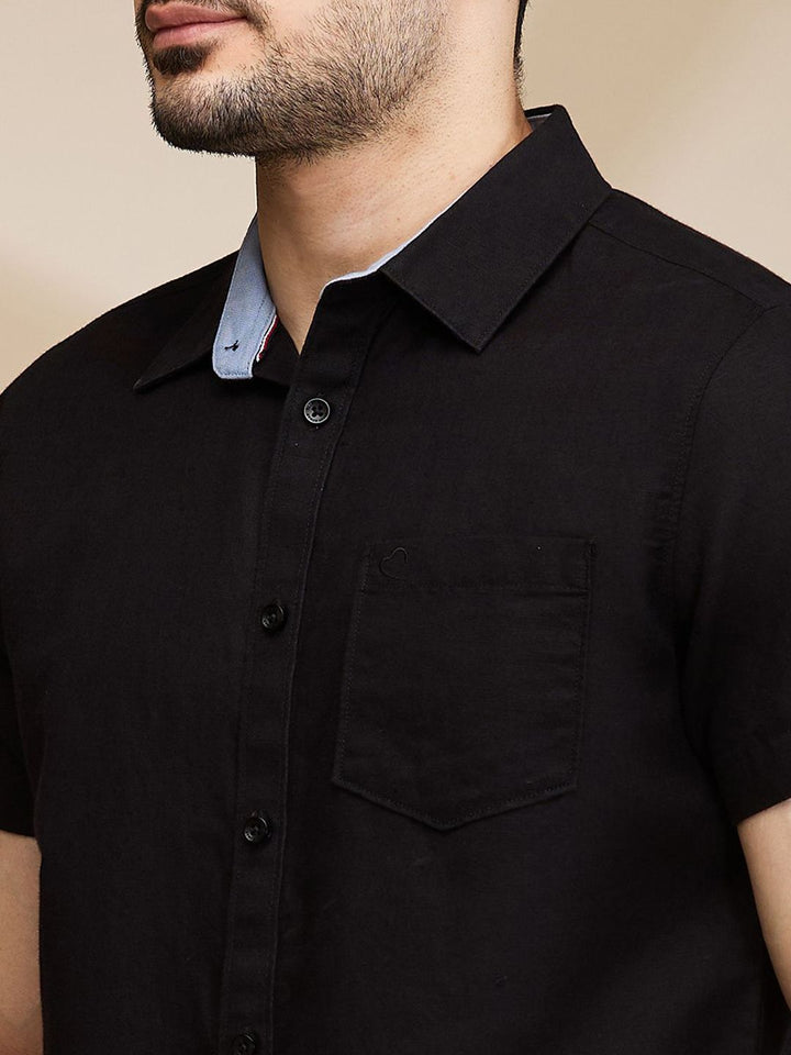 Being Human Men Slim Fit Opaque Casual Shirt