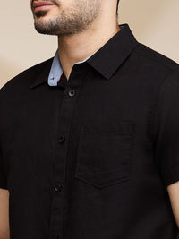 Being Human Men Slim Fit Opaque Casual Shirt