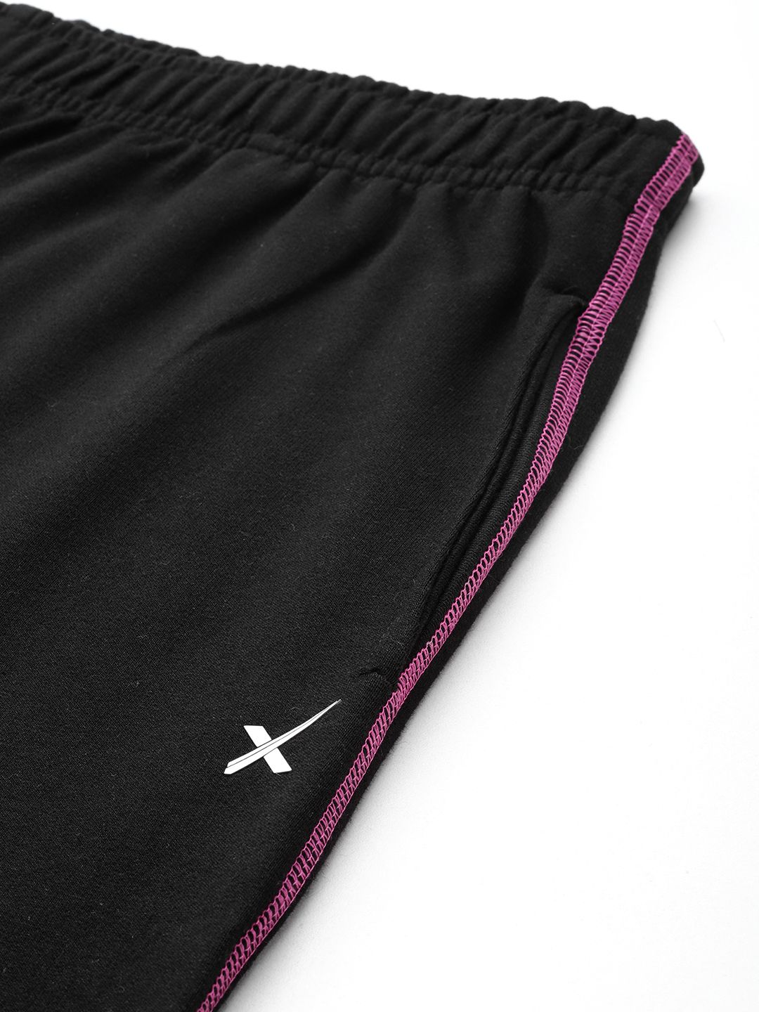 HRX by Hrithik Roshan Women Striped Detail Lifestyle Joggers