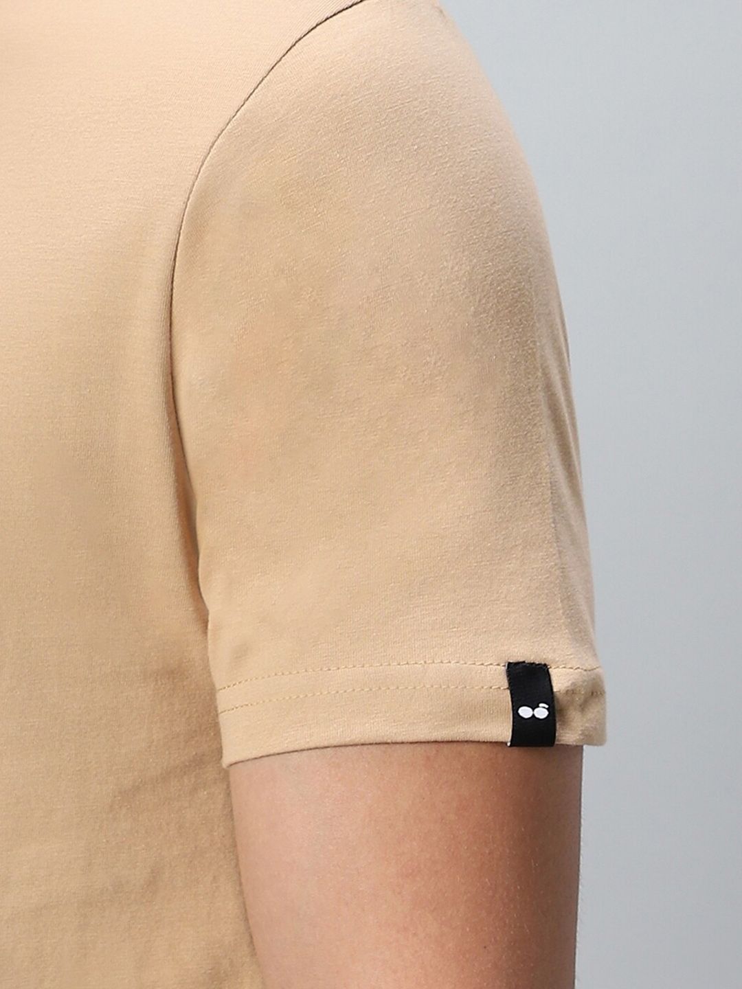 Bewakoof Round Neck Cotton T-shirt