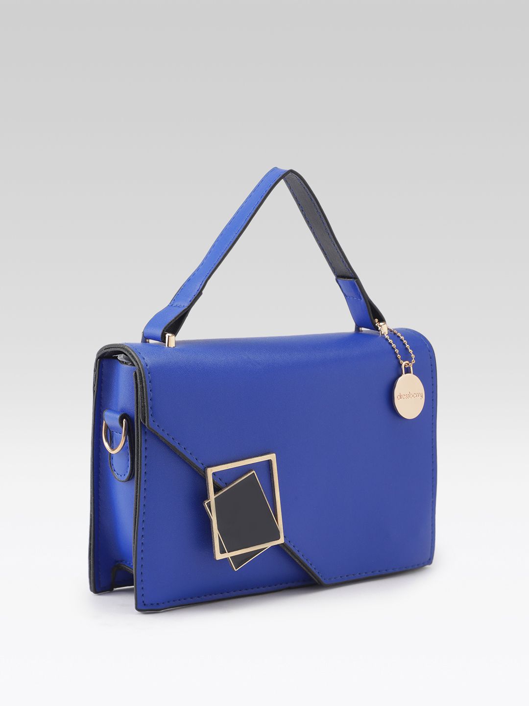 DressBerry Structured Satchel Bag