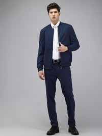 Park Avenue Checked Neo Fit 2 Piece Formal Suits