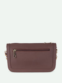ZOUK Women Textured Sling Bag