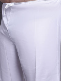 SOJANYA PLUS Ethnic Motifs Woven Design Regular Kurta With Pyjamas & Nehru Jacket~