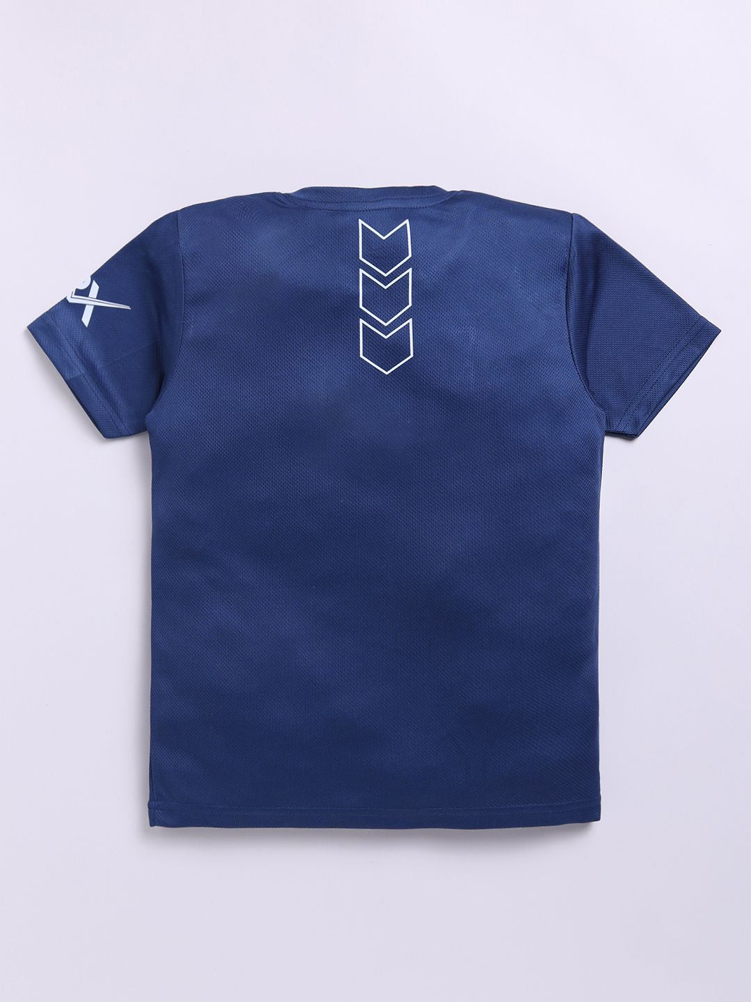 HRX by Hrithik Roshan Boys Printed T-shirt with Rapid Dry Technology