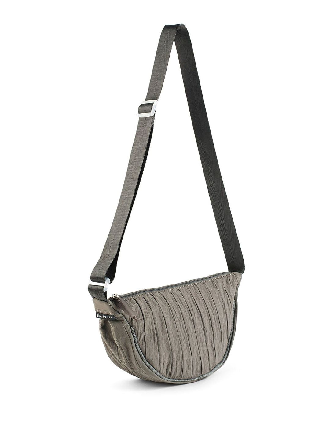 Lino Perros Unisex Textured Structured Sling Bag