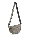 Lino Perros Unisex Textured Structured Sling Bag