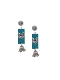 PANASH Contemporary Jhumkas Earrings
