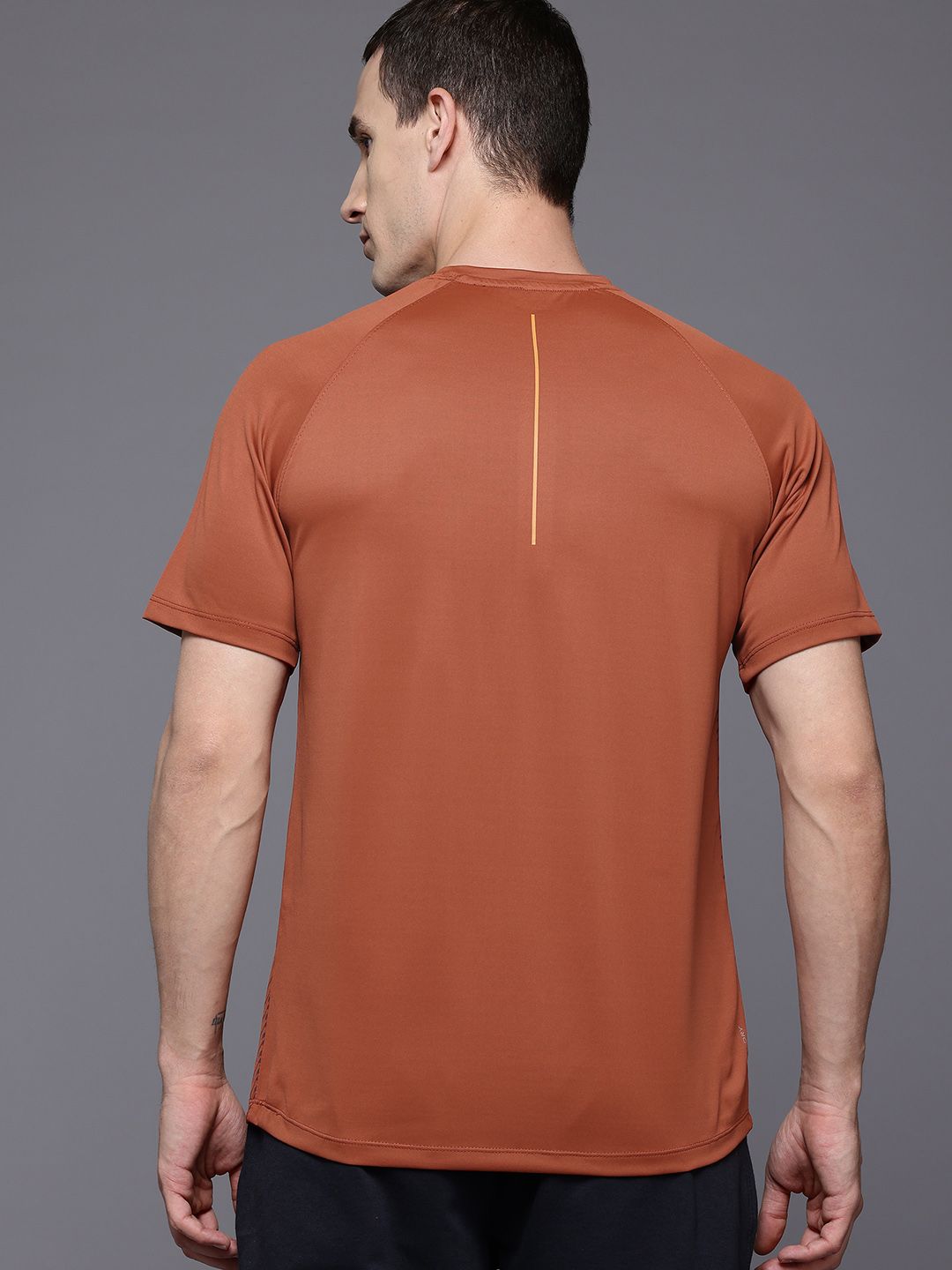 HRX by Hrithik Roshan Printed Rapid-Dry Training T-shirt