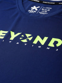 HRX by Hrithik Roshan Printed Rapid-Dry Training T-shirt