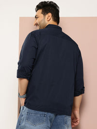 Thomas Scott Plus Size Regular Fit Button Down Collar Shirt