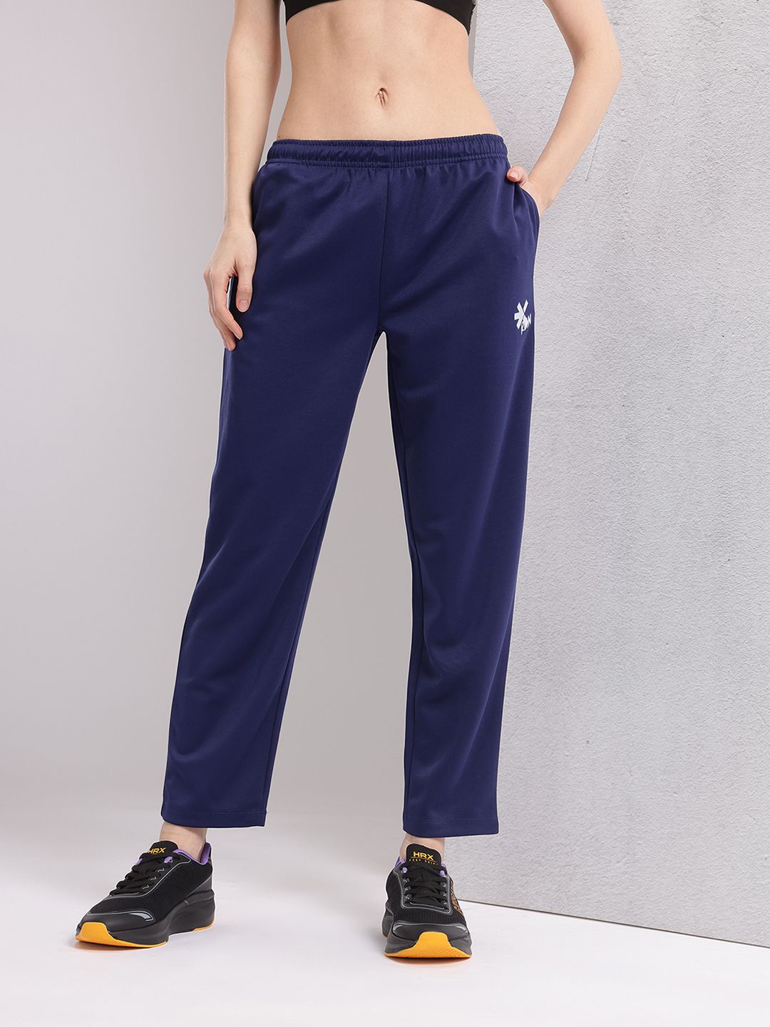 HRX by Hrithik Roshan Women Rapid-Dry Running Track Pants