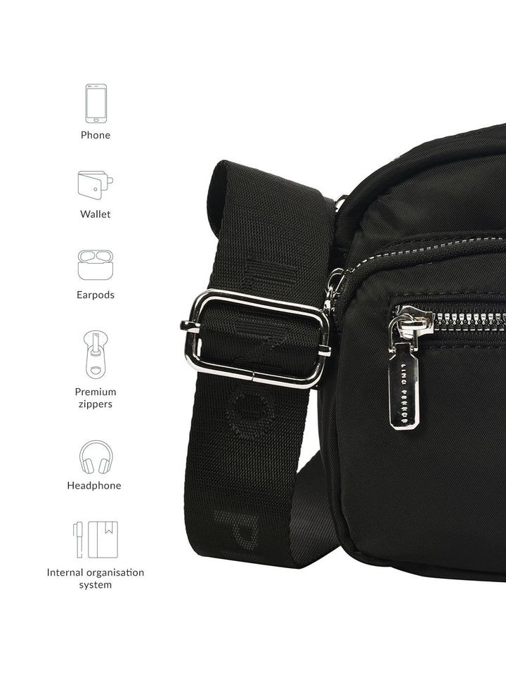 Lino Perros Structured Sling Bag