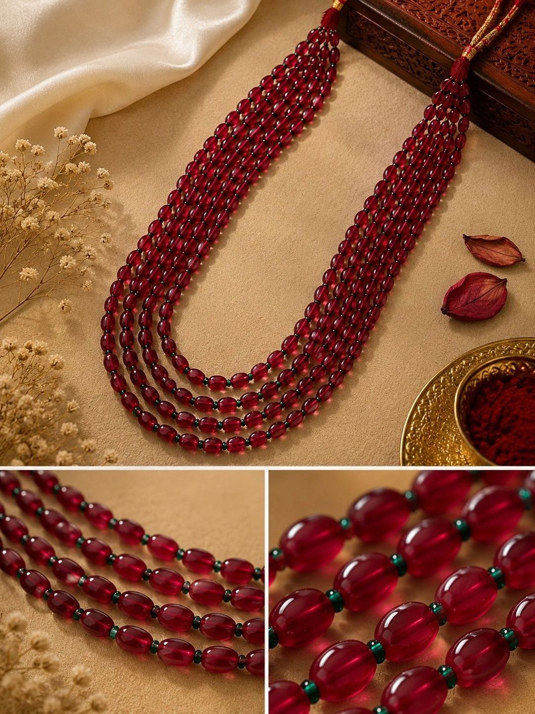 Kalung Berlapis Loyang PANASH
