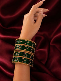 PANASH Gold-Plated Bangle