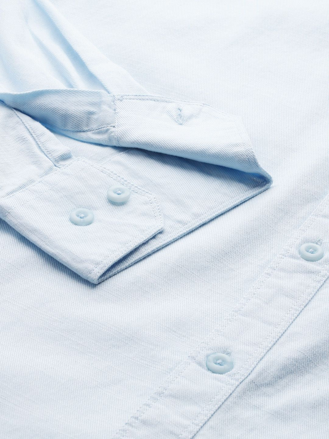 Thomas Scott Men Plus Size Premium Pure Cotton Casual Shirt