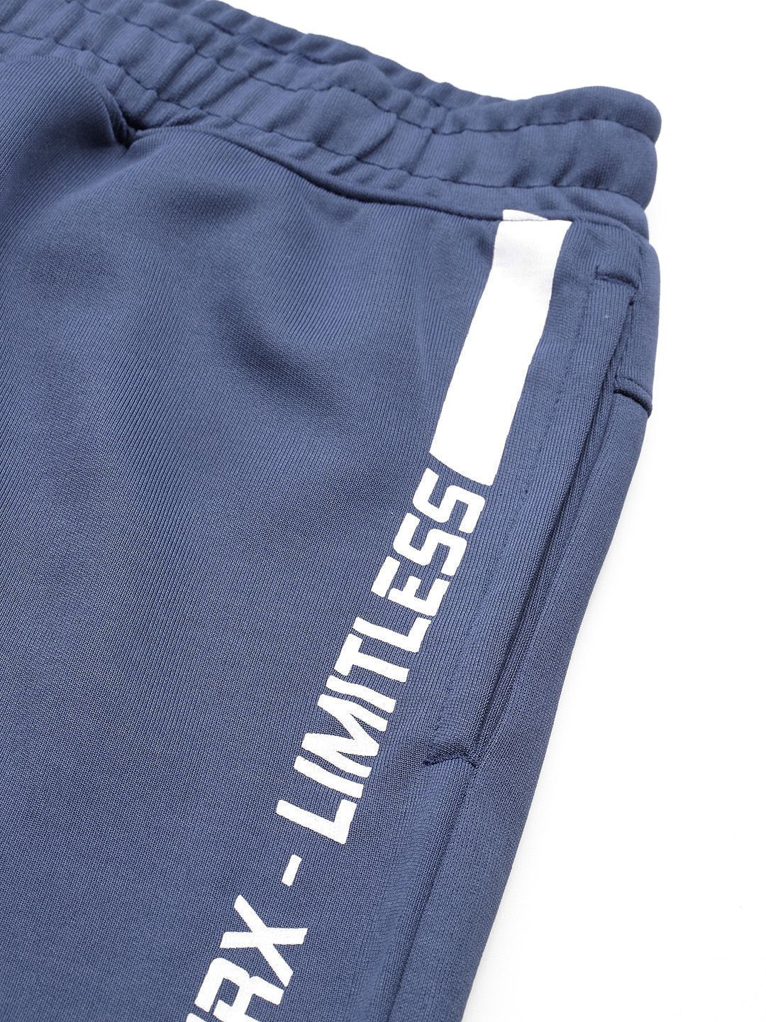 HRX by Hrithik Roshan Men Typography Printed Regular Fit Rapid-Dry Training Joggers