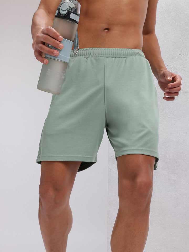 HRX by Hrithik Roshan Men Rapid Dry Printed Running Shorts