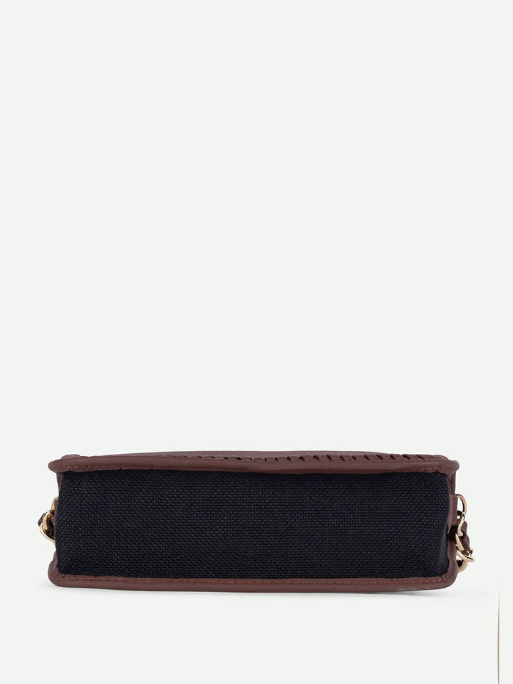 ZOUK Women Textured Sling Bag
