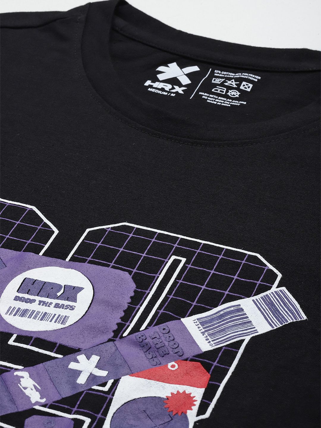 HRX by Hrithik Roshan Men Printed Lifestyle T-shirt