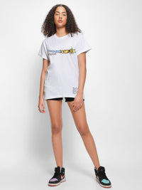Bewakoof Women Garfield Comic Printed Relaxed Fit T-shirt