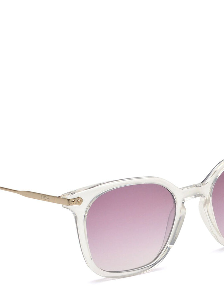 IDEE Women Square Sunglasses with UV Protected Lens IDS2890C2SG