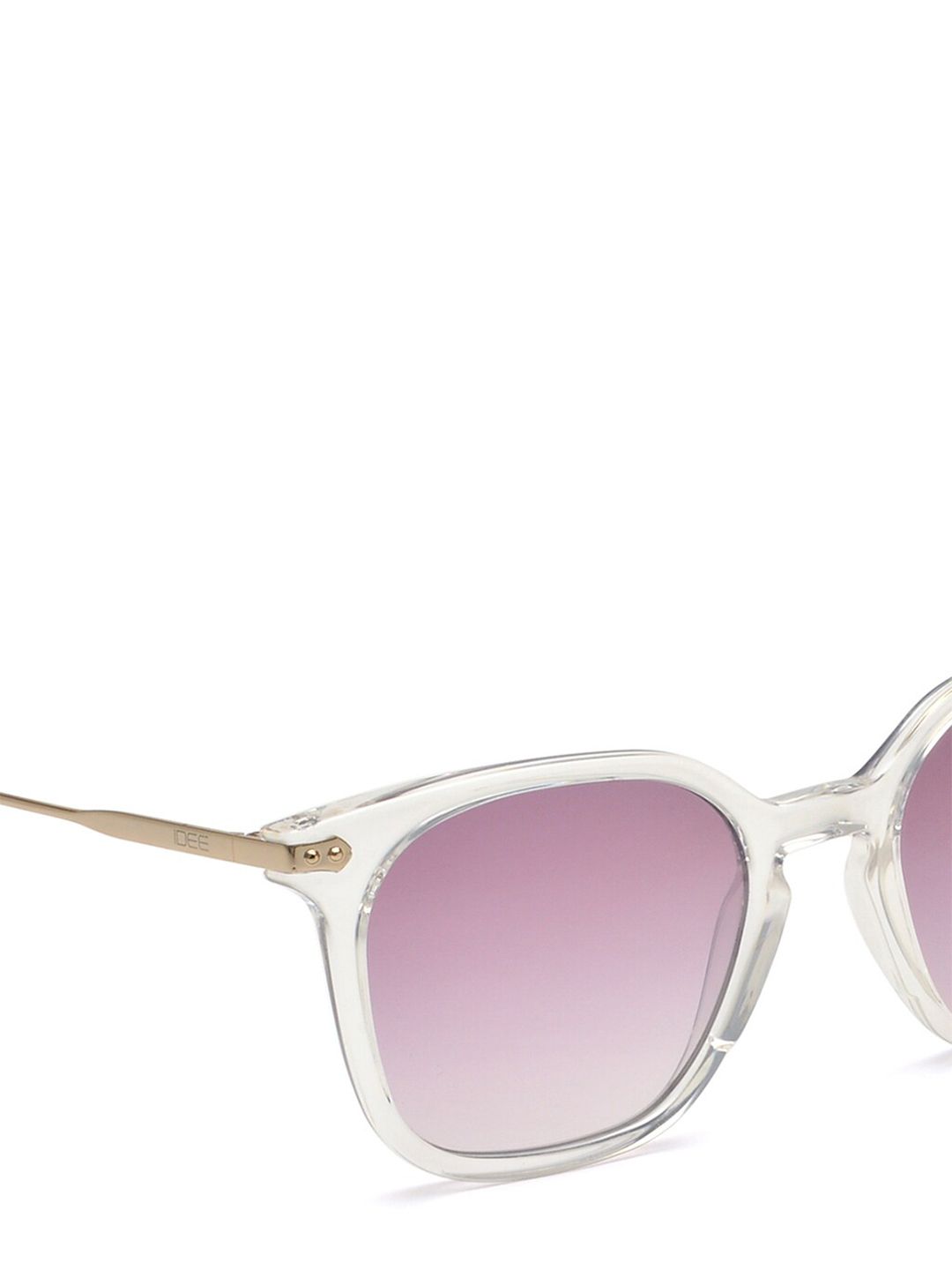 IDEE Women Square Sunglasses with UV Protected Lens IDS2890C2SG