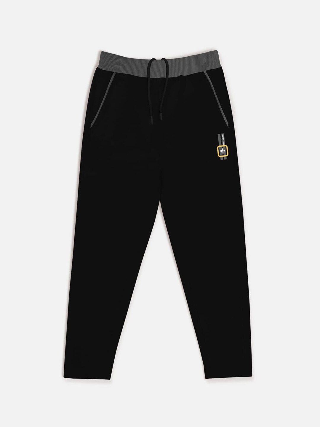 HELLCAT Boys Set Of 3 Printed Pure Cotton Track Pants