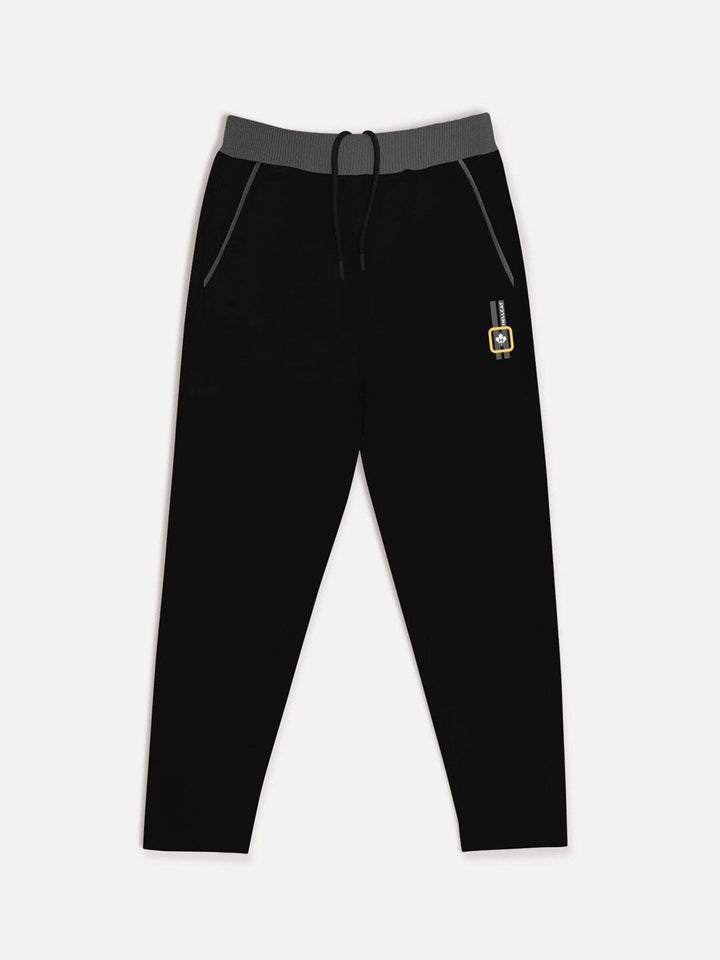 HELLCAT Boys Set Of 3 Printed Pure Cotton Track Pants