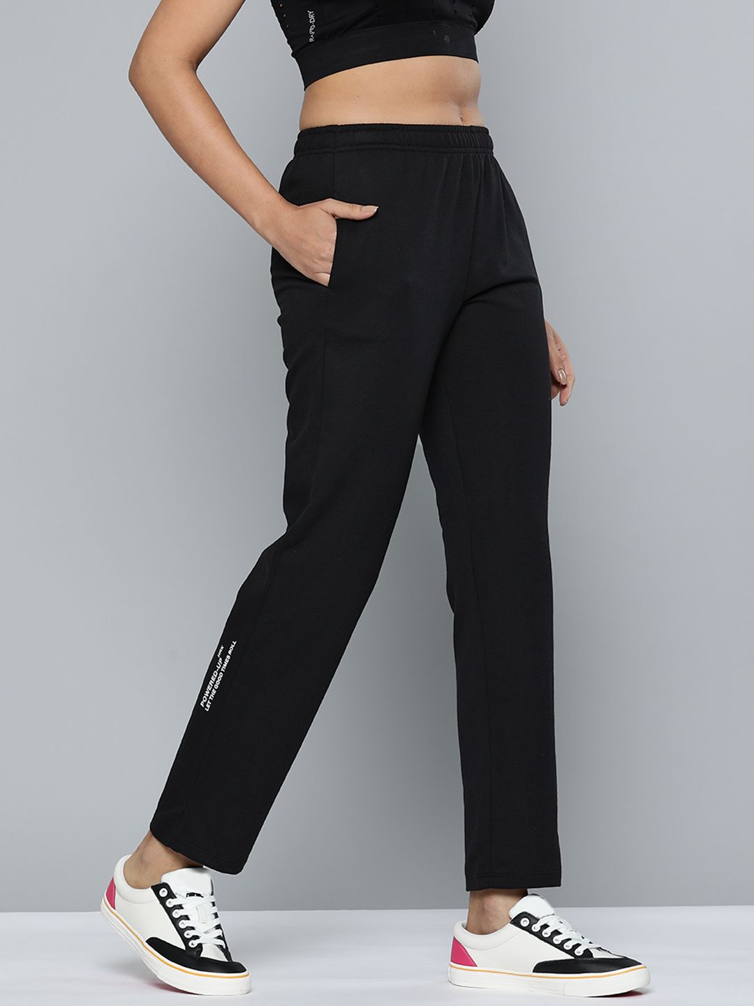 HRX by Hrithik Roshan Women Lifestyle Track Pants