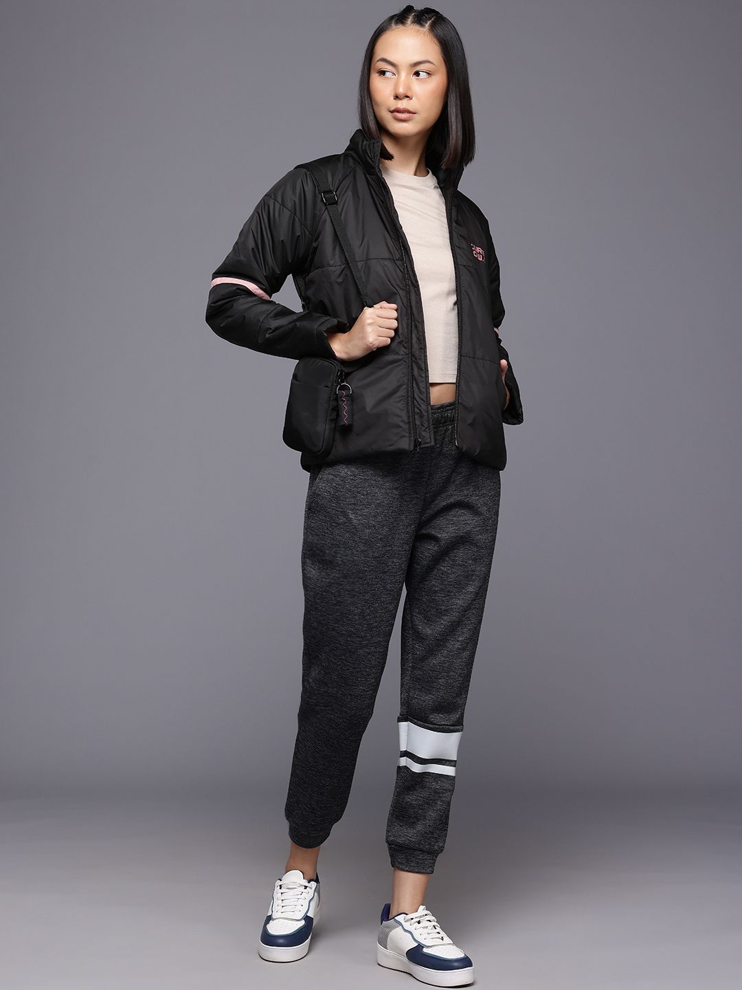 HRX by Hrithik Roshan Women Printed Padded Jacket