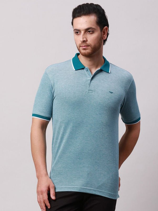Park Avenue Polo Collar Slim Fit T-shirt